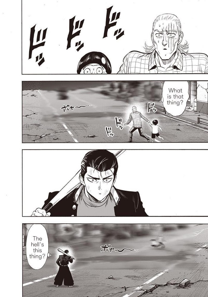 One Punch Man - Chapter 140 image 02